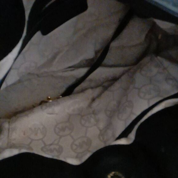 Michael Kors Women's Hamilton North South Tote Black - Picture 4 of 7